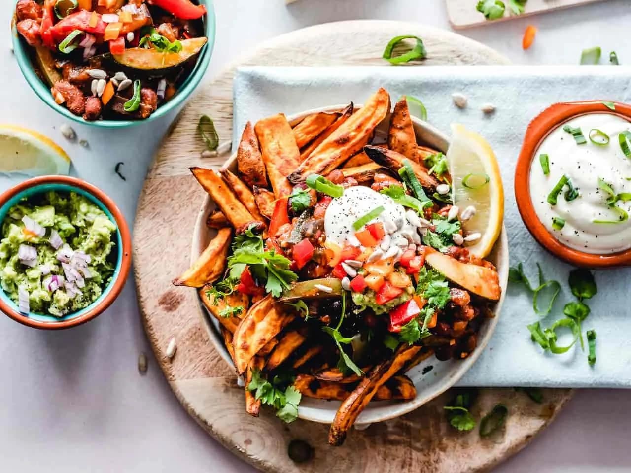 En airfryer kan spare dig for meget fedt og kalorier
